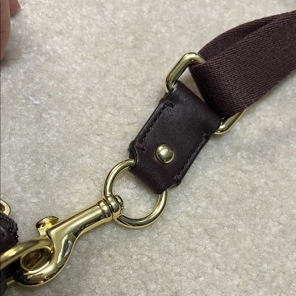 Coach Brown Leather Bag - Picture 7 of 14